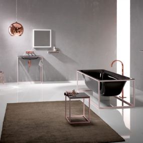 Enamel Steel Bathtub Bettelux by Bette